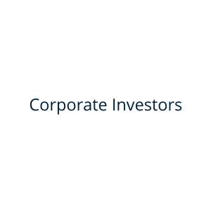 Corporate Investors     
