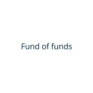 Fund of funds     